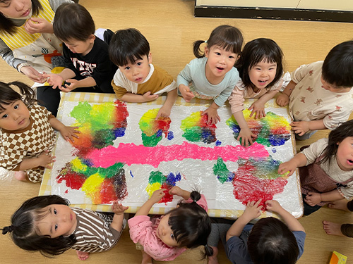 ひつじ組（2歳児）