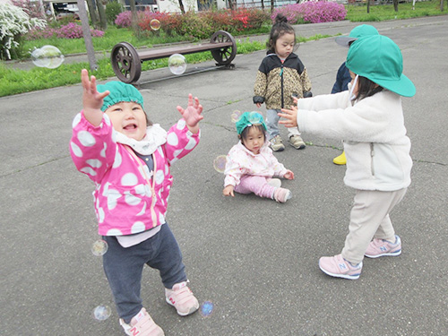 りす組（1歳児）