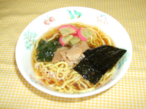 醤油ラーメン