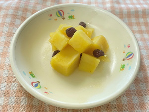 さつまいもオレンジ煮