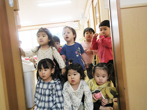 ばなな組(2歳児)