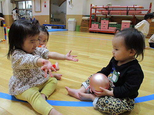 みかん組(1歳児)